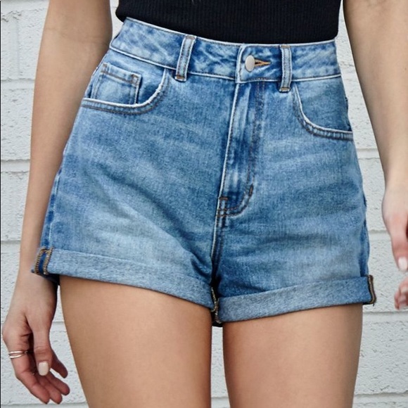 Levi's Pants - Vintage Orange tab Mom denim shorts jeans Levi’s